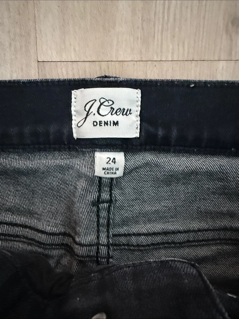 Women’s Black Slim Straight Jeans